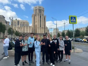 Нижегородцы в финале Всероссийской Зарницы!