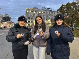 Месячник по безопасности дорожного движения «Засветись!»