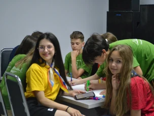 Профильная программа «proПУСК Большая перемена» в "Лазурном!