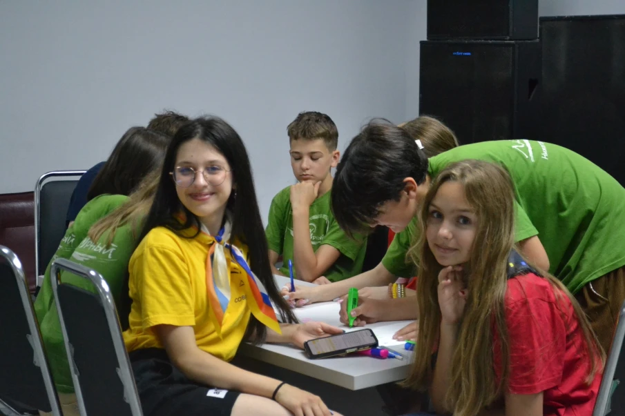 Профильная программа «proПУСК Большая перемена» в "Лазурном!