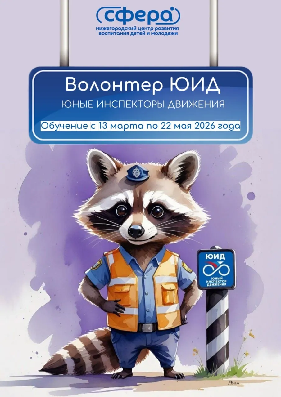 ПРОГРАММА ДОПОЛНИТЕЛЬНОГО ОБРАЗОВАНИЯ "ВОЛОНТЕР ЮИД"