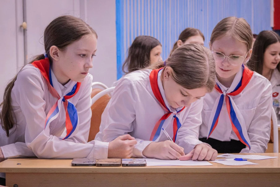 Мобильный комплекс «Лаборатория безопасности» продолжает свое путешествие по Нижегородской области.