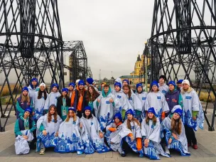 25 сентября Молодежная столица встречала второй поезд проекта «Путешествие мечты». 159 ребят, обучающихся в 5-х – 7-х классах!