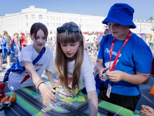 День Молодежи с "Лабораторией безопасности" 