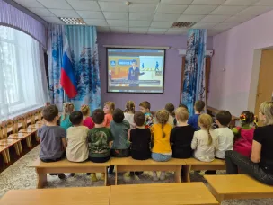 Лаборатория безопасности в гостях у детского сада №150