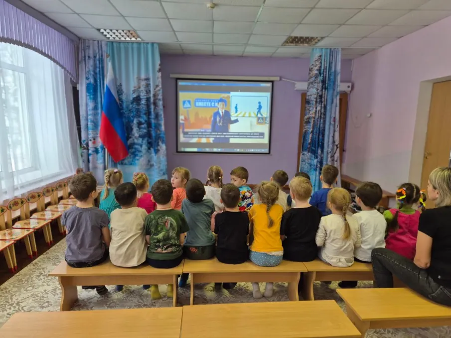 Лаборатория безопасности в гостях у детского сада №150