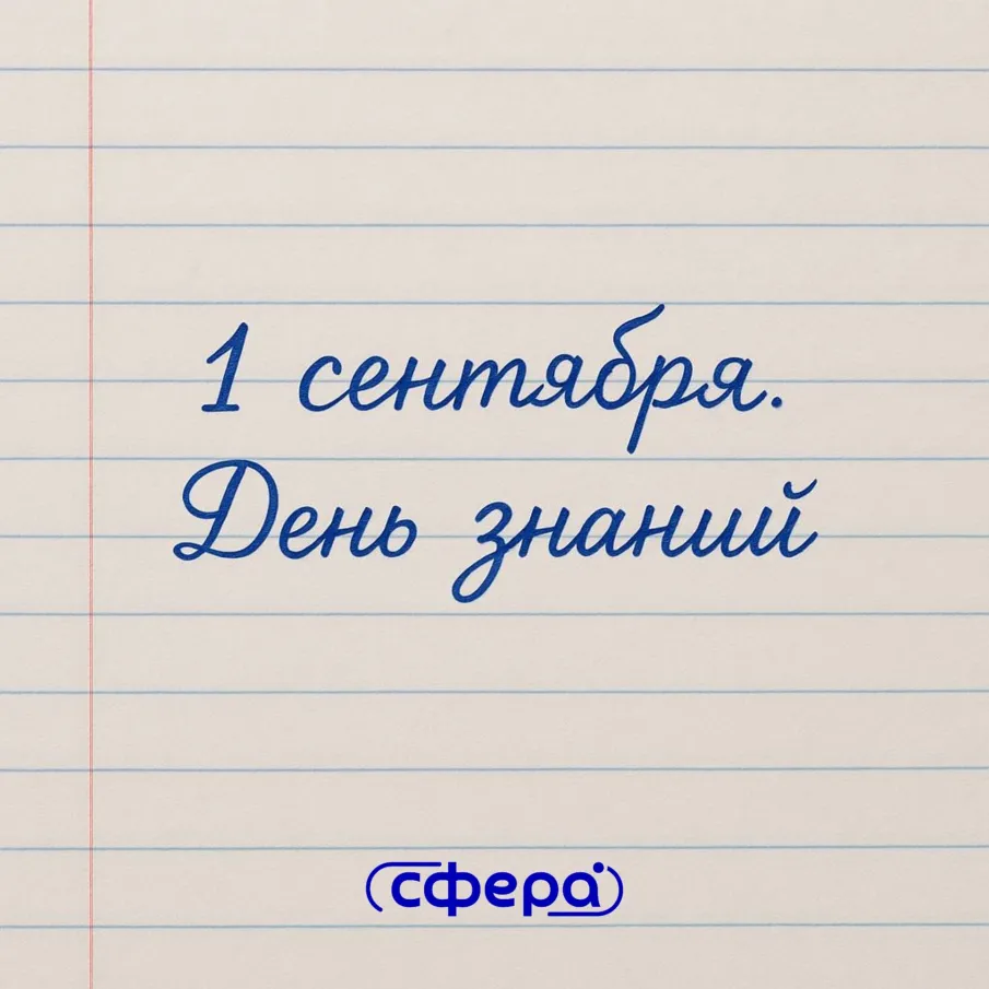 С Днём знаний!