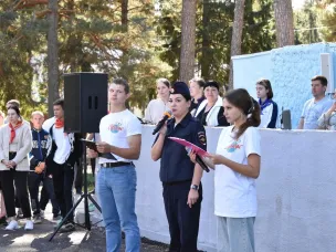 Специалисты НЦ "Сфера" в ДСООЦ «Салют»