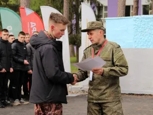 Новости второго дня соревнований «Нижегородская зарница 2.0»