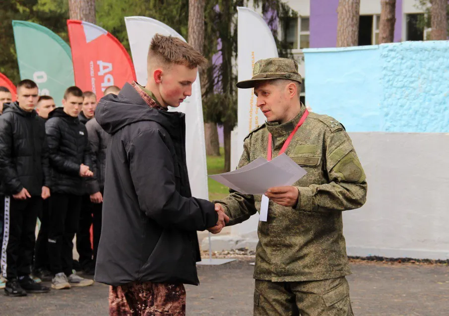 Новости второго дня соревнований «Нижегородская зарница 2.0»