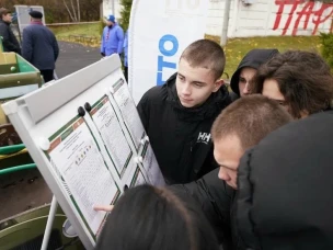 28 октября на территории Нижегородского Парка Победы прошла областная военно-патриотическая акция «День призывника».