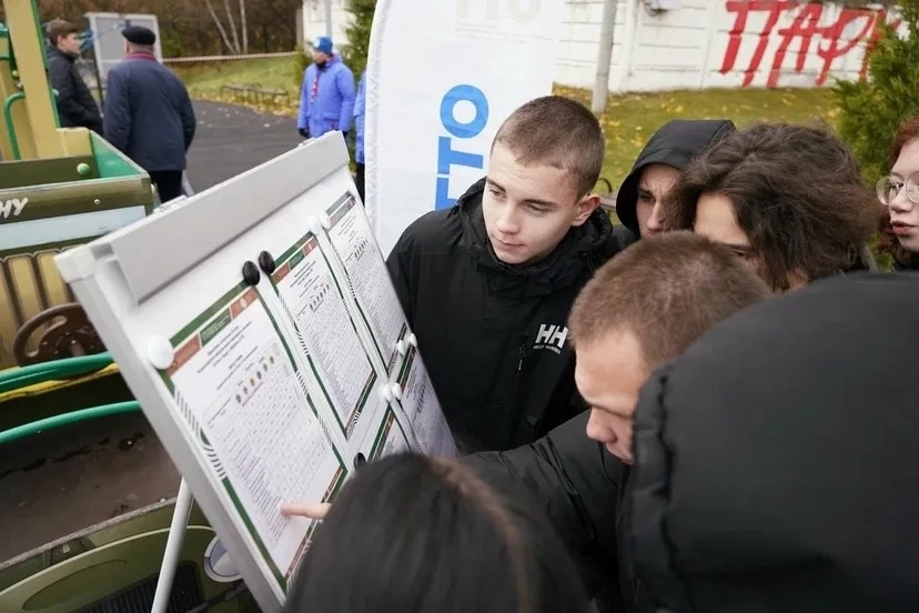 28 октября на территории Нижегородского Парка Победы прошла областная военно-патриотическая акция «День призывника».