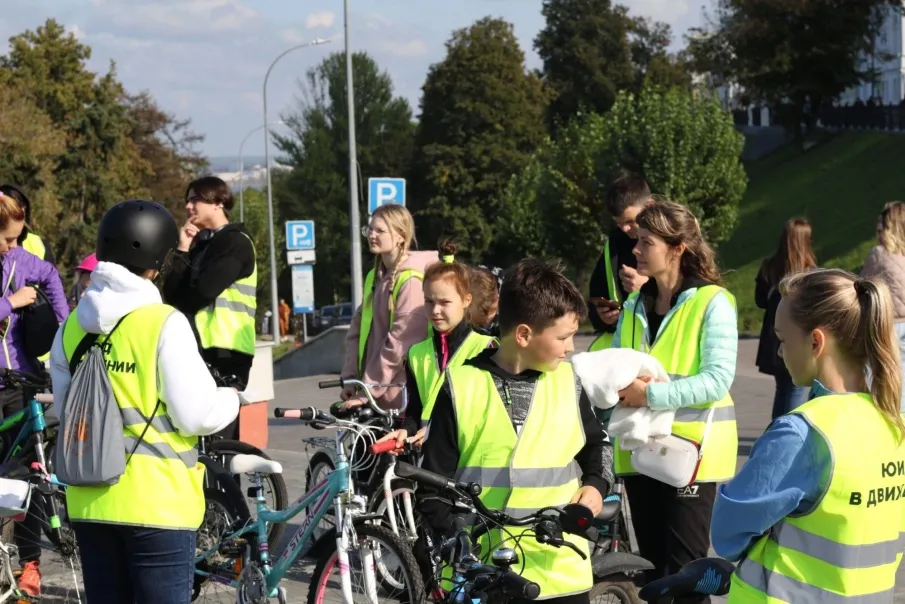 «ЮИД в движении. Россия — моя страна»