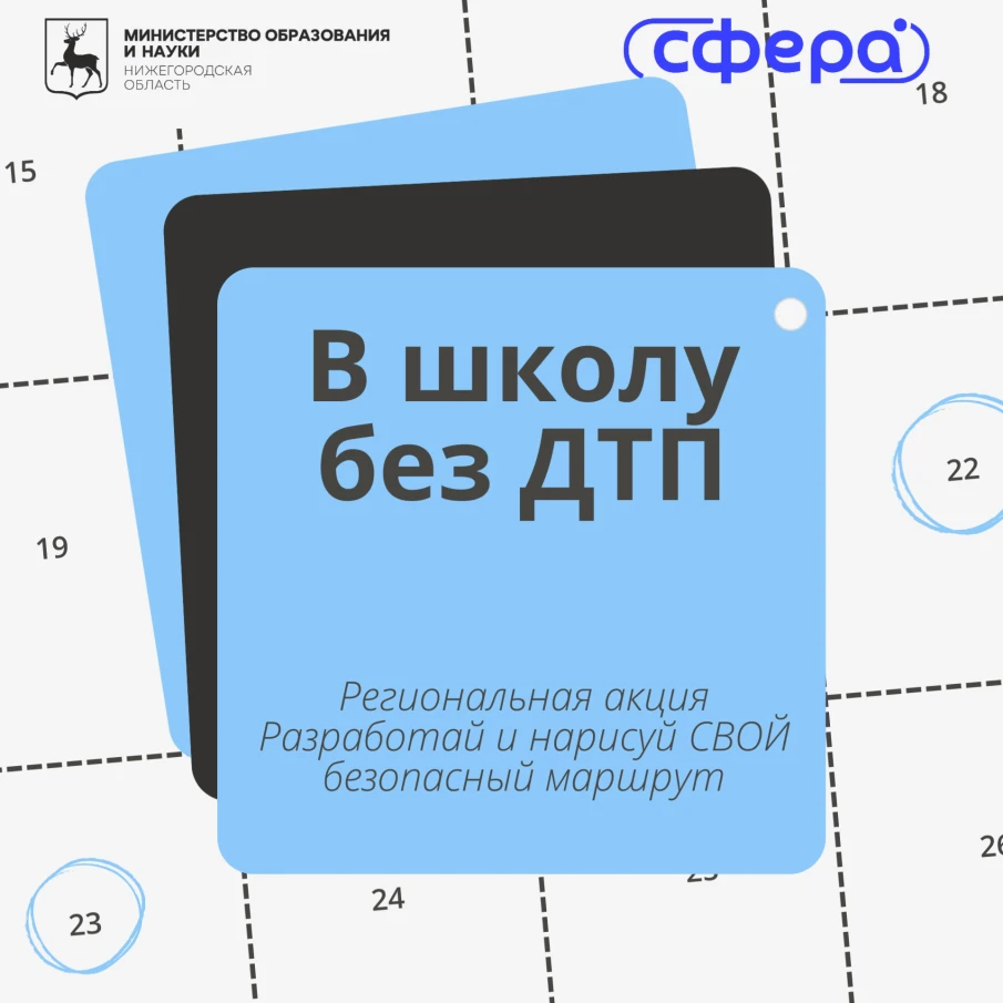Региональная акция "В школу без ДТП"