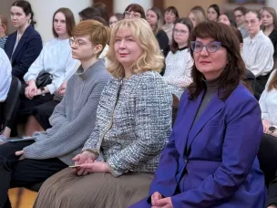 Торжественная церемония награждения победителей и призеров региональной онлайн-олимпиады «Избирательное право и избирательный процесс Российской Федерации» 