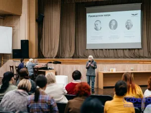 Мастер-класс по театральному искусству в НЦ «Сфера»!