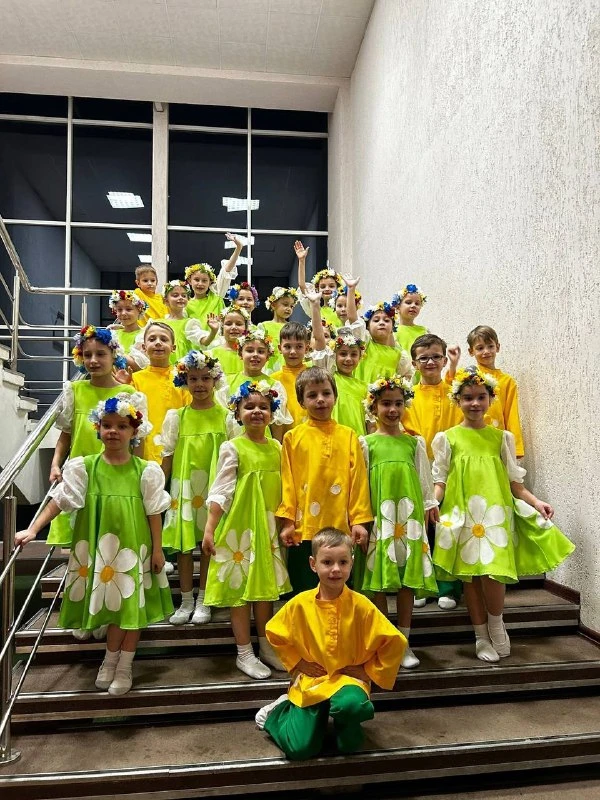 Радостные новости от Образцового ансамбля народного танца "Калинка"!