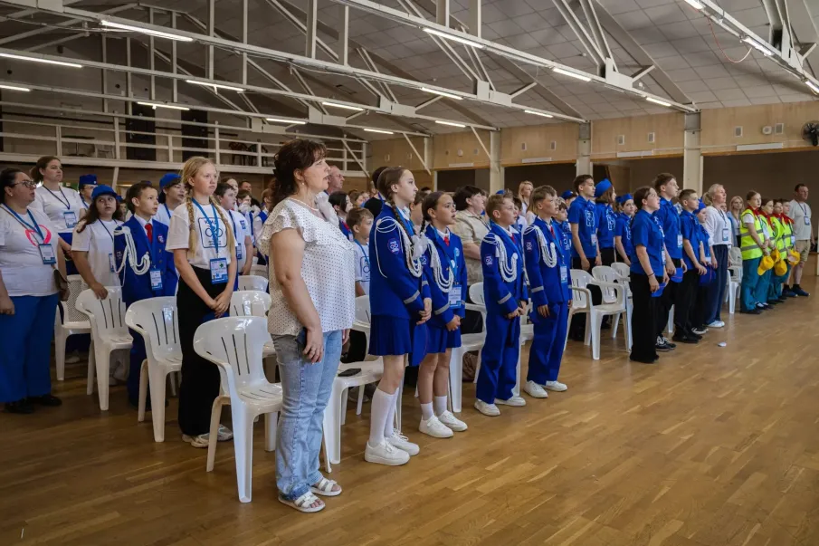 Финал регионального этапа конкурса «Безопасное колесо»