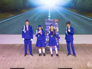 Отряд ЮИД "Дорожный дозор" принял участие в XV смене "Дороги без опасности".