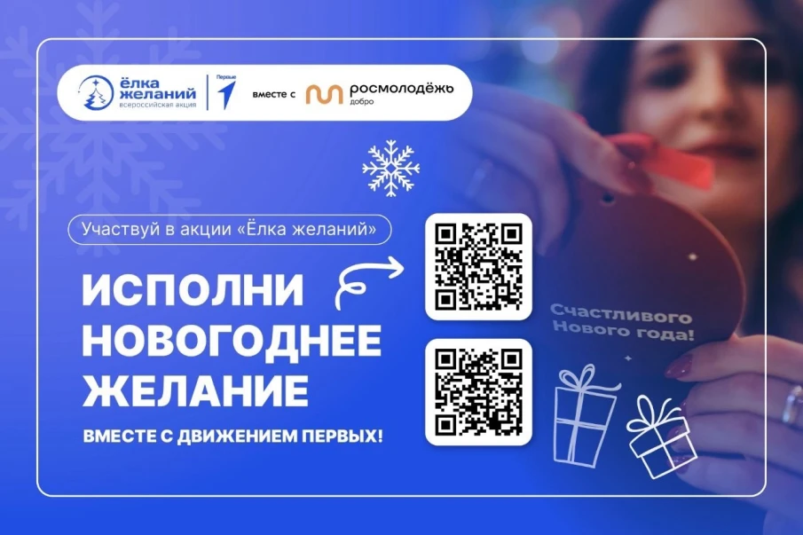  Не жди Нового года — отправляй свою мечту на «Ёлку желаний» прямо сейчас!