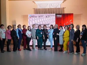 Театральный район | На Бору прошел семинар-практикум для руководителей школьных театров