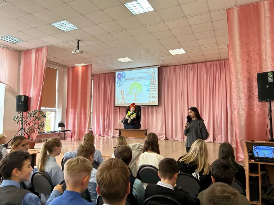 Мобильный комплекс «Лаборатория безопасности»