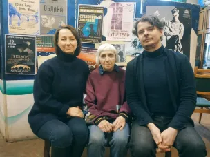 13 января 2024 года прошла встреча-знакомство коллектива Театра драмы и поэзии "Белый Мост" и представителей Нижегородского центра "Сфера".