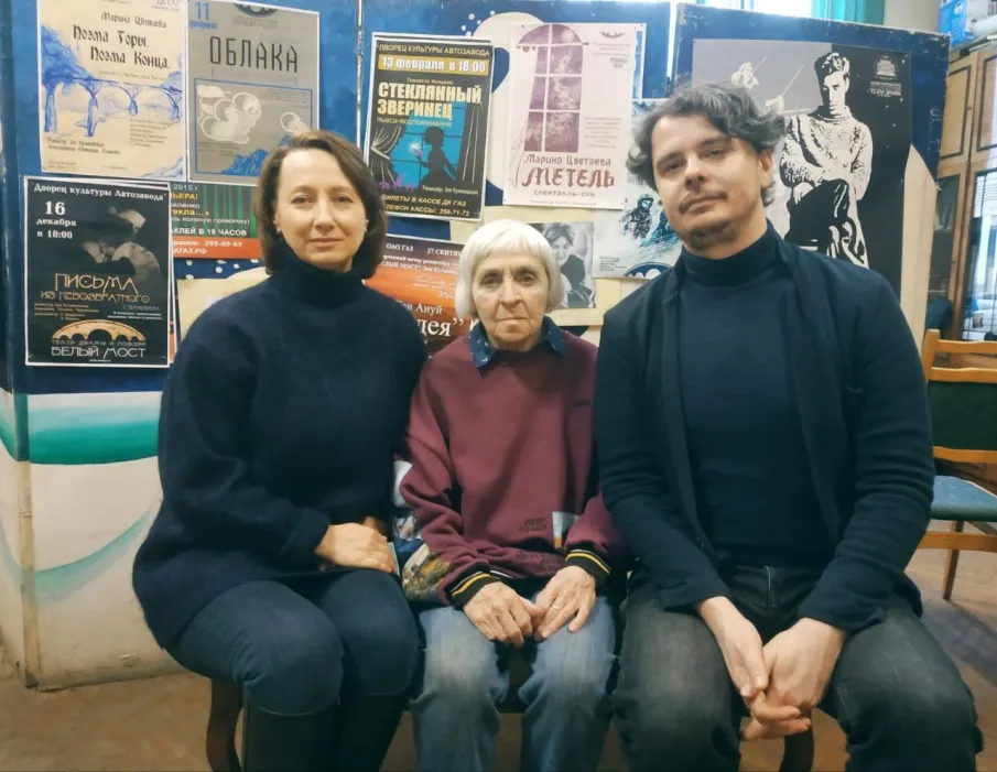 13 января 2024 года прошла встреча-знакомство коллектива Театра драмы и поэзии "Белый Мост" и представителей Нижегородского центра "Сфера".