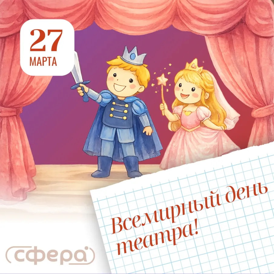 С Всемирным днём театра!
