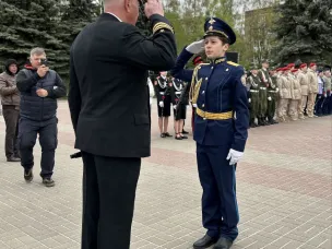 Торжественное открытие финала смотра-конкурса активистов движения «Пост № 1»!