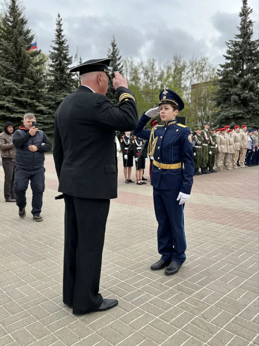 Торжественное открытие финала смотра-конкурса активистов движения «Пост № 1»!