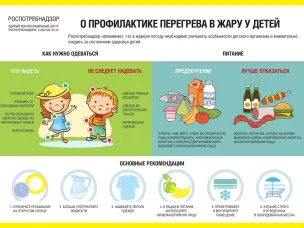 ❗Профилактика перегрева в жару