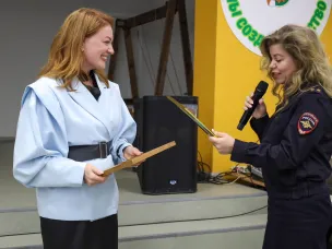 «Образовательная капсула» по профилактике детского дорожно-транспортного травматизма