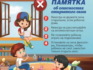 Осторожно,окна!