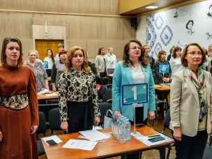 Заседание регионального родительского совета в НЦ «Сфера».