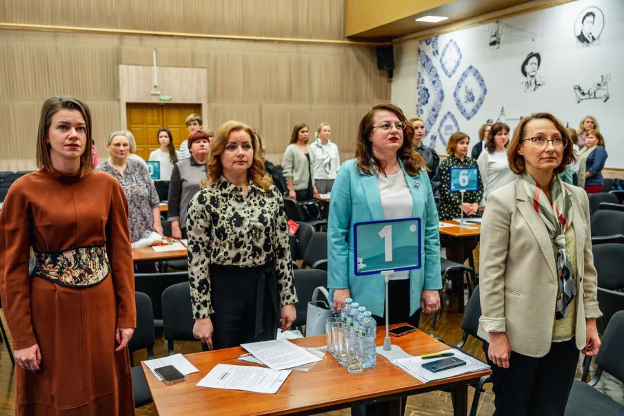 Заседание регионального родительского совета в НЦ «Сфера».