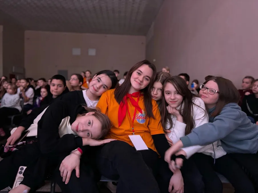 Завершилась «Театральная сфера» в детском центре «Салют»!