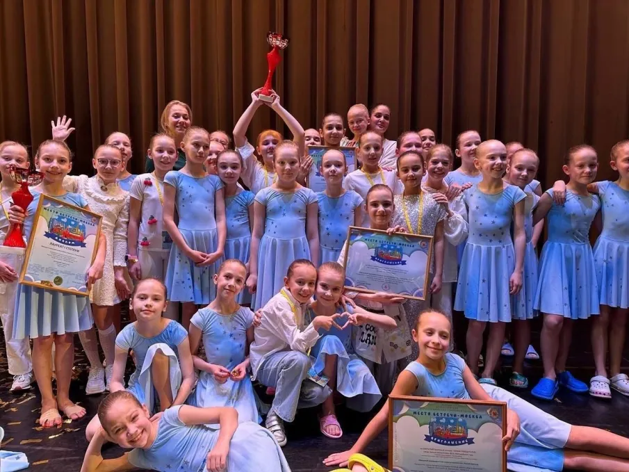 Образцовый хореографический коллектив «Щелкунчик» радует новыми достижениями!