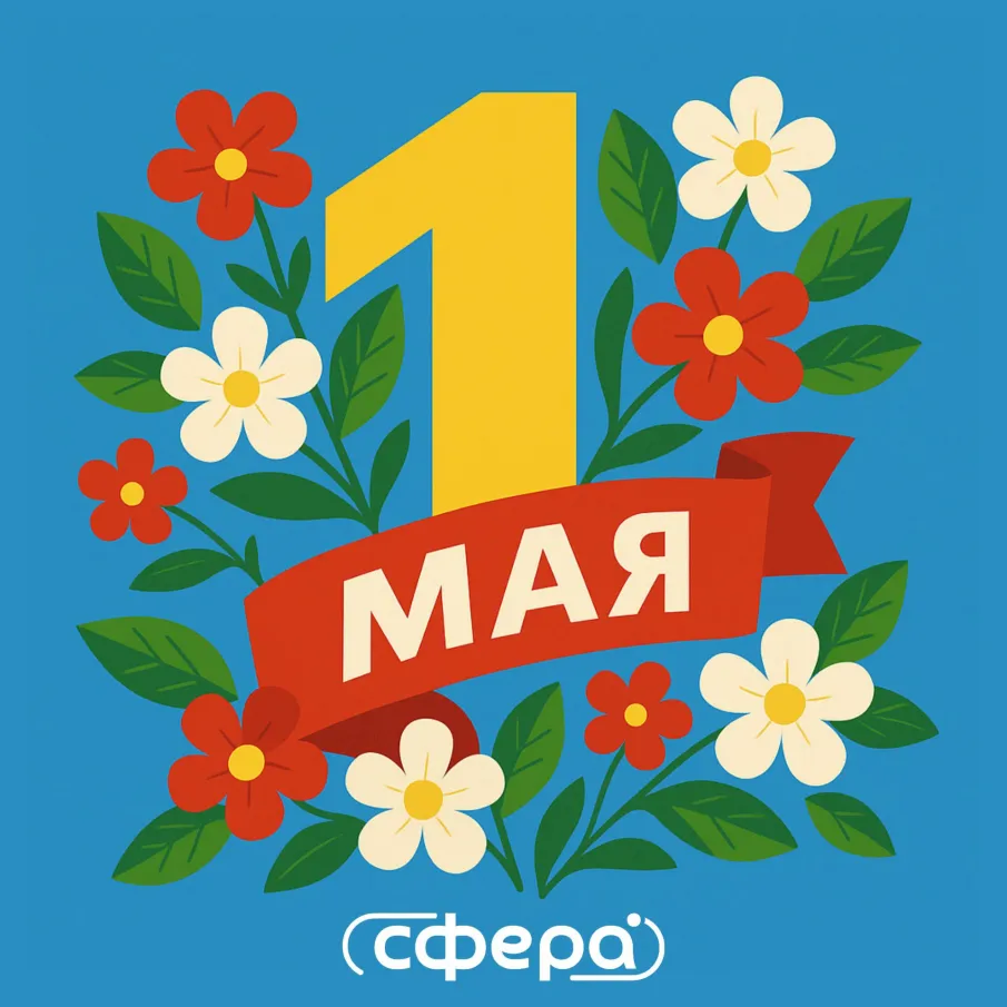 Праздник Весны и Труда!