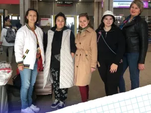 Делегация Нижегородской области отправилась на Всероссийский родительский Форум, который пройдёт с 28 сентября по 2 октября 2023 года во ВДЦ "Орленок" (Краснодарский край, Туапсинский район).