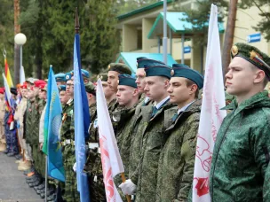 Церемония открытия финала областных соревнований «Нижегородская Зарница 2.0»!