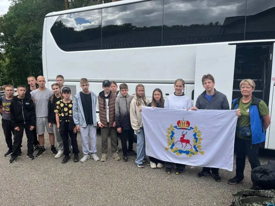 Делегация Нижегородской области отправилась на межрегиональный этап Всероссийских соревнований "Школа безопасности"! 