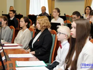 15 апреля состоялся финал регионального этапа Всероссийской акции «Я – гражданин России» среди обучающихся Нижегородской области в 2023 – 2024 учебном году.