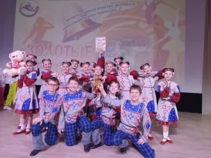 Успехи воспитанников образцового ансамбля народного танца «Калинка»