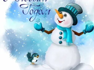 Коллектив НЦ "Сфера" от всей души поздравляет вас с наступающим Новым годом!