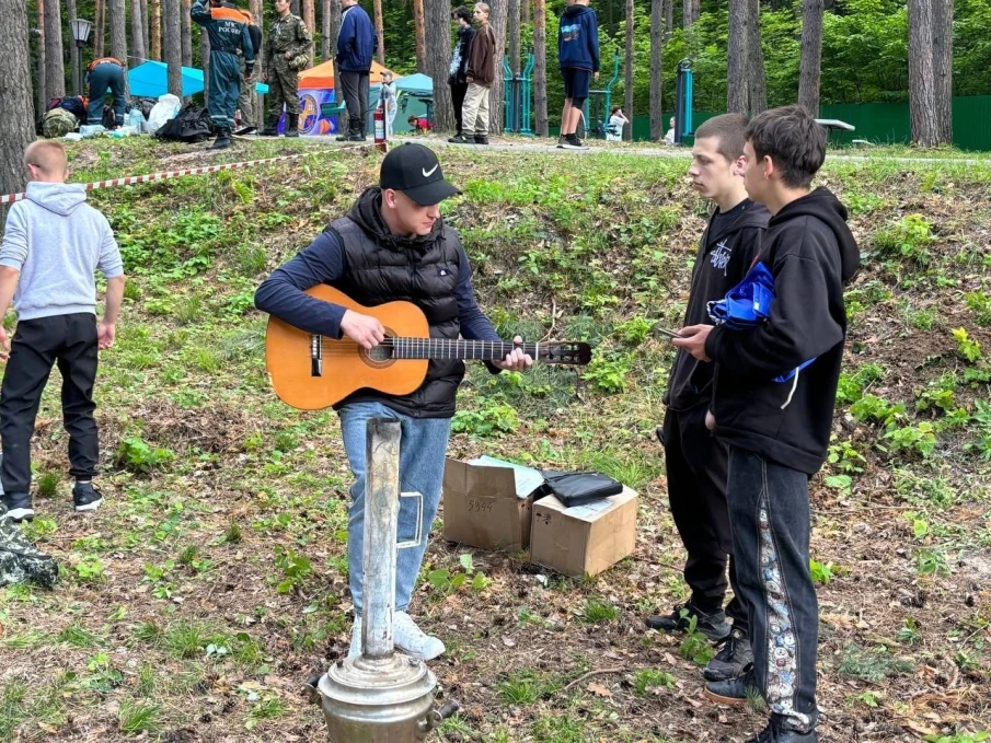 МЕЖРЕГИОНАЛЬНЫЕ СОРЕВНОВАНИЯ "ШКОЛА БЕЗОПАСНОСТИ 2024"